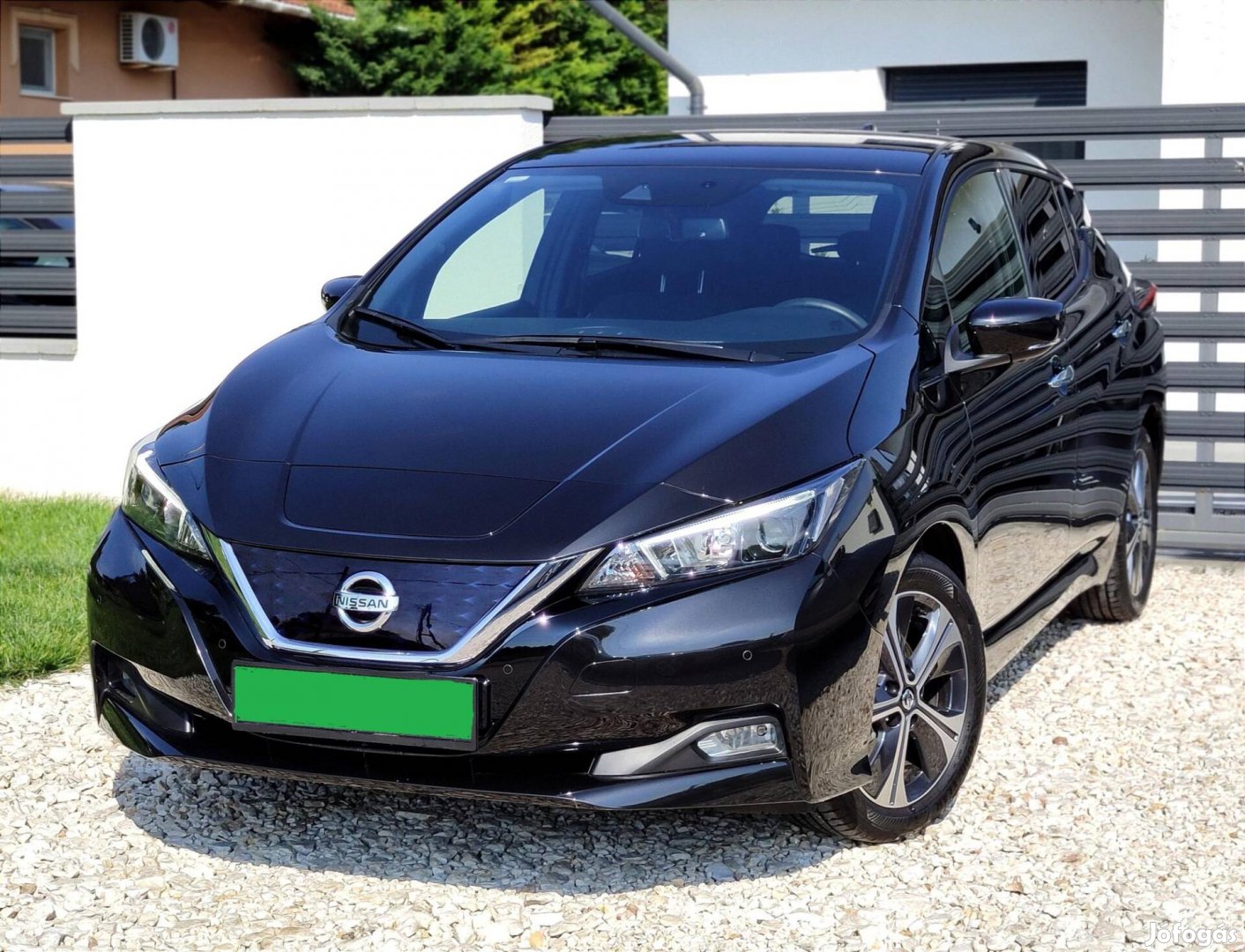 Nissan Leaf N-Connecta 40kWh (Automata) Törésme...