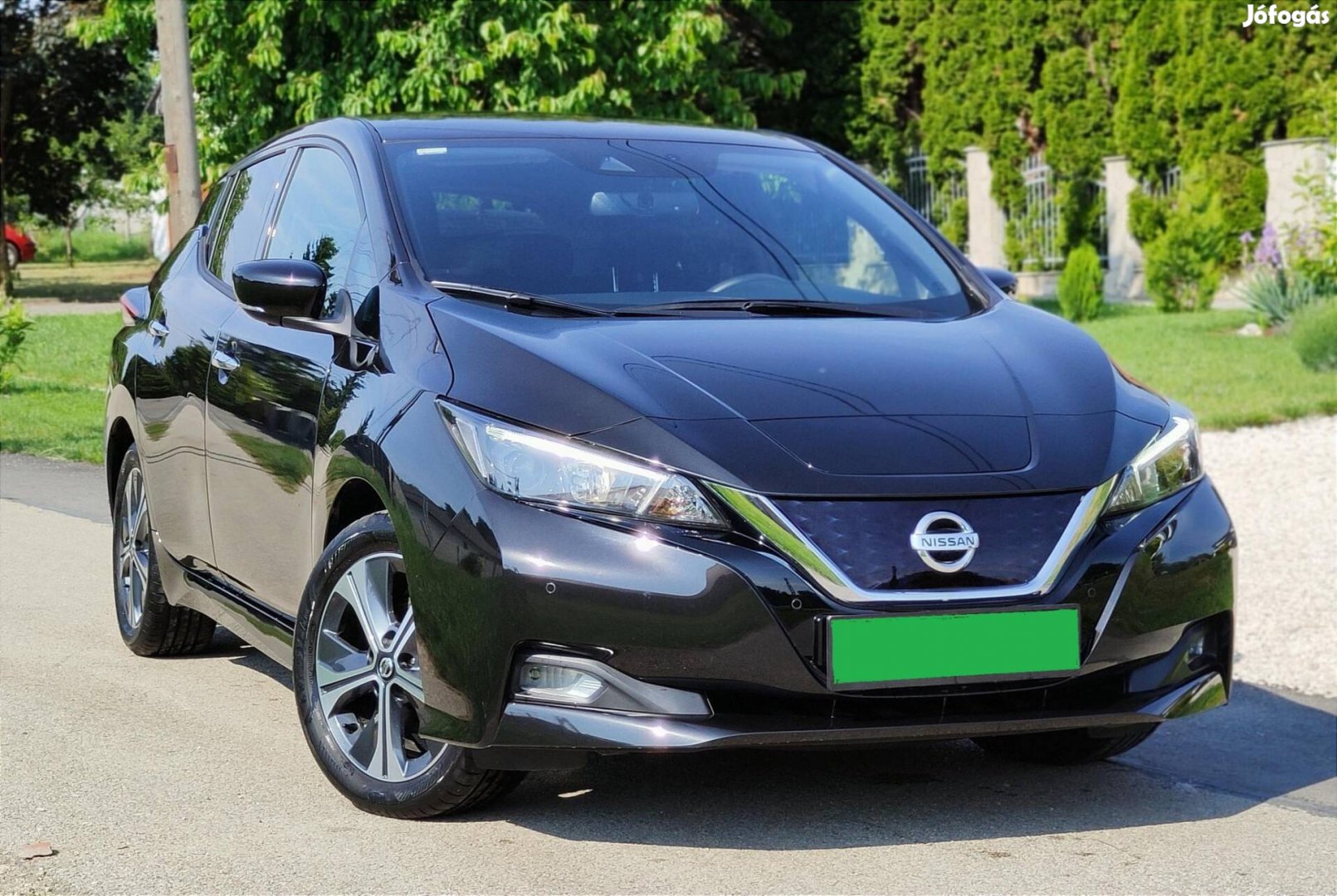 Nissan Leaf N-Connecta 40kWh (Automata) Törésme...