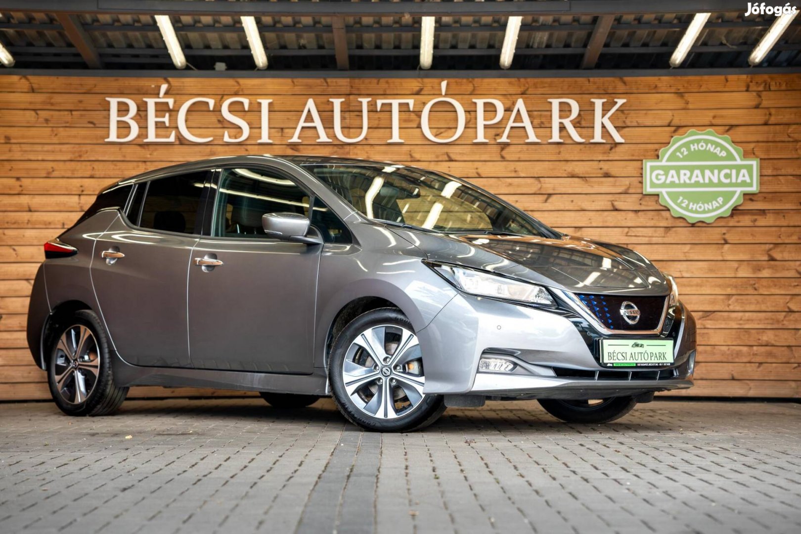 Nissan Leaf N-Connecta 40kWh (Automata) //ÁFA-S...