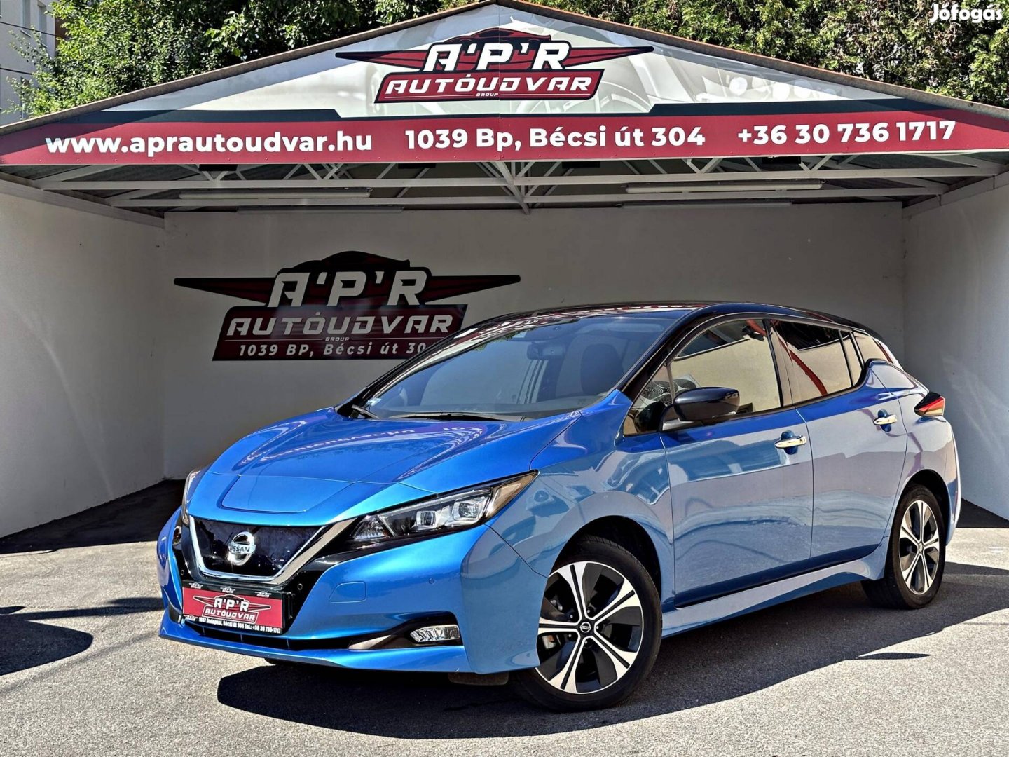 Nissan Leaf N-Connecta e+ 62kWh (Automata) Áfás...