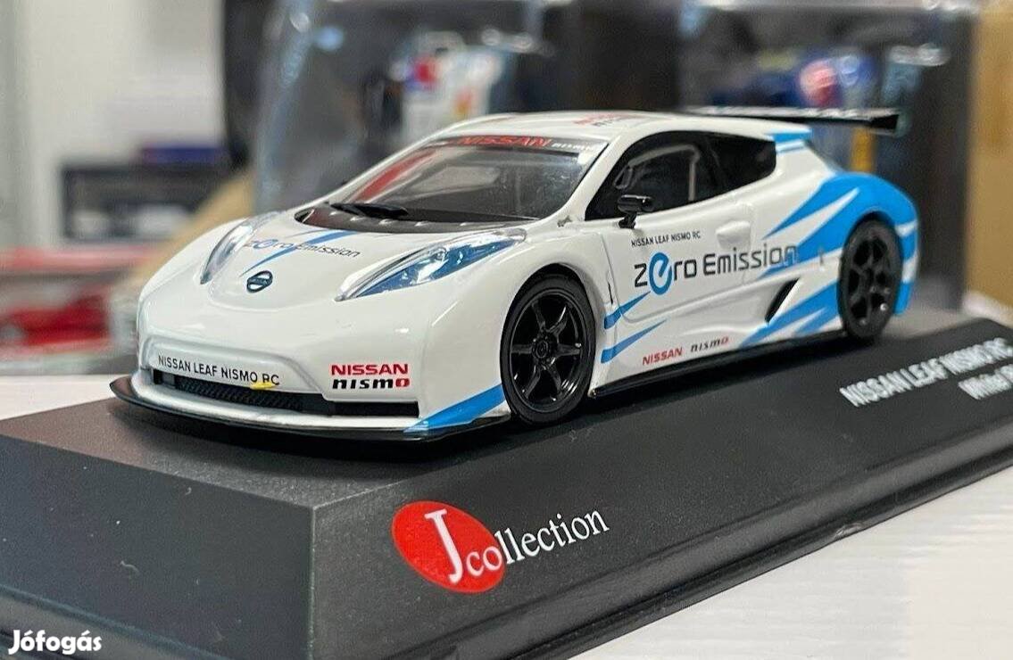 Nissan Leaf Nismo RC 2011 1:43 1/43 Kyosho J-Collection