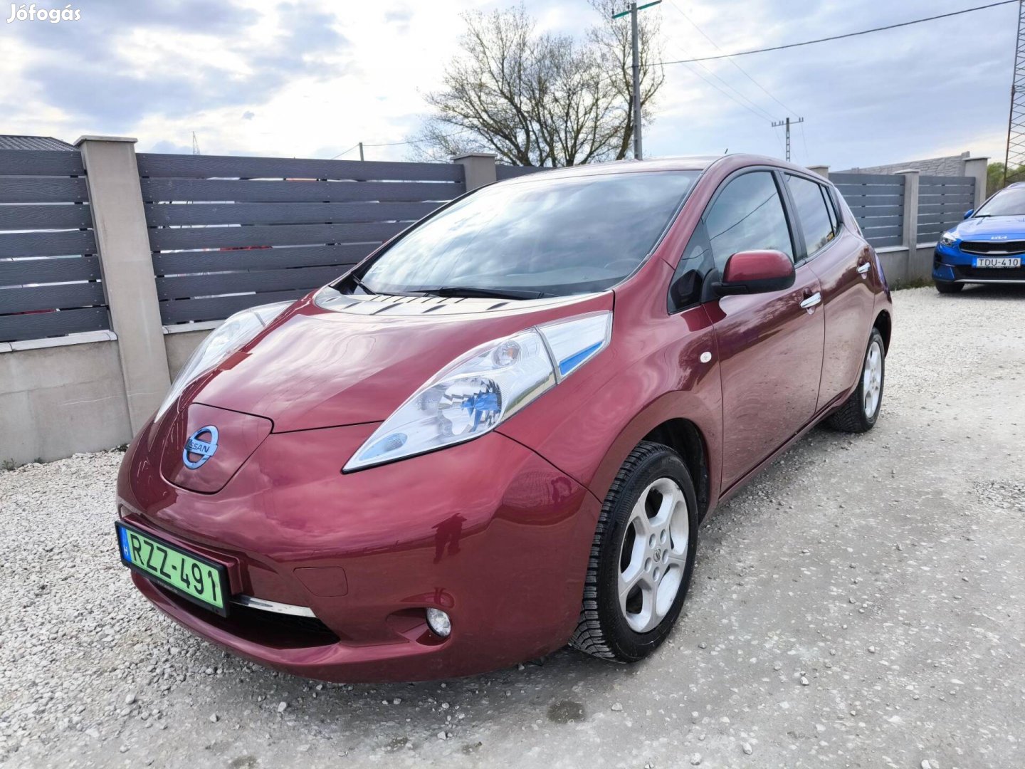 Nissan Leaf Tekna 24 kWh (Automata) 10 pálcás!...