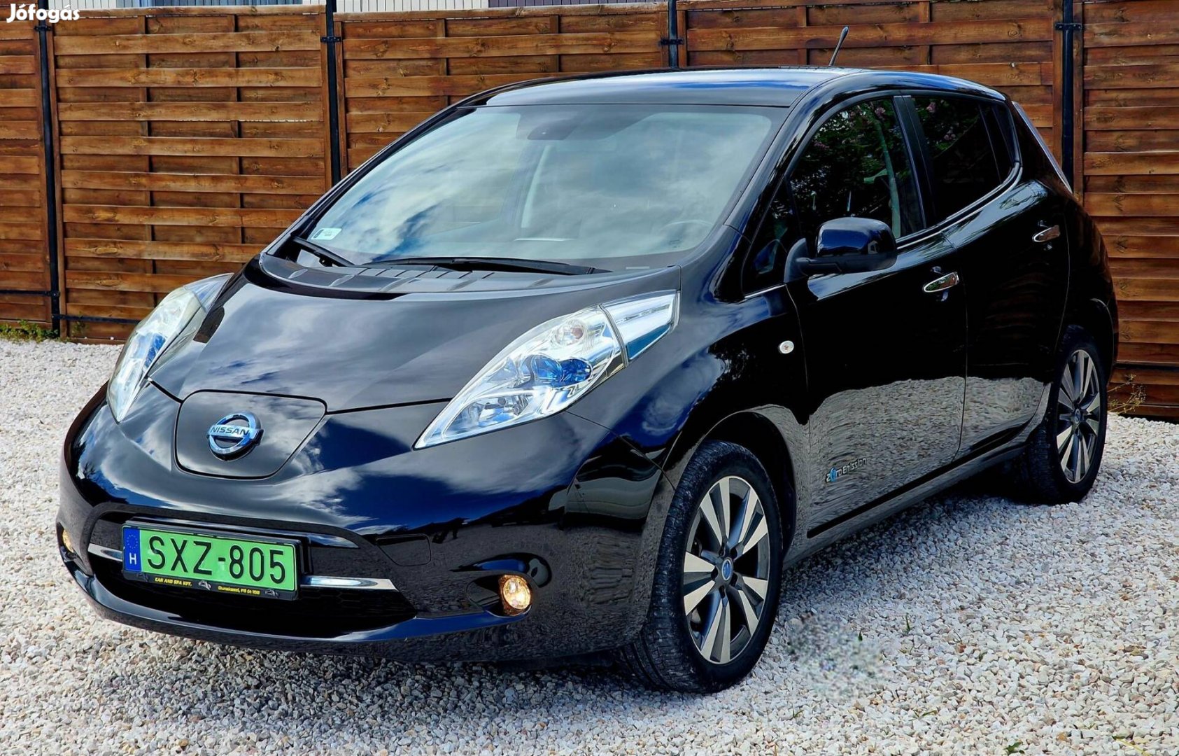 Nissan Leaf Tekna 24 kWh (Automata) Foglalózva!