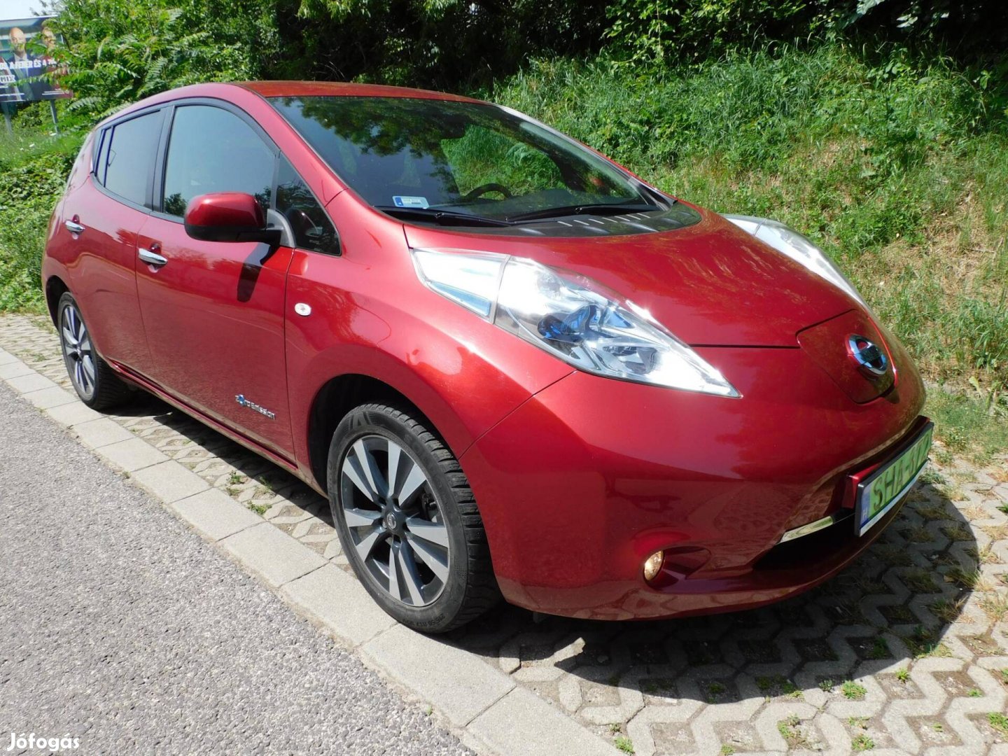 Nissan Leaf Tekna 30 kWh (Automata) 4 x Ülésfűt...