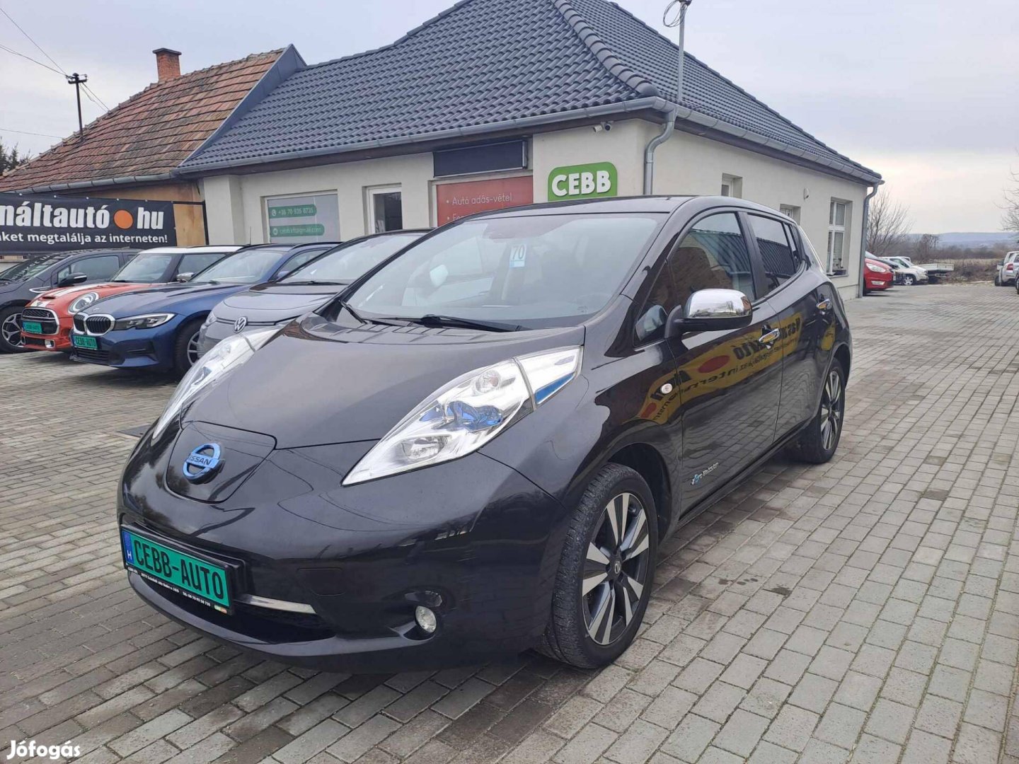 Nissan Leaf Tekna 30 kWh (Automata) Bőr. Kamera...