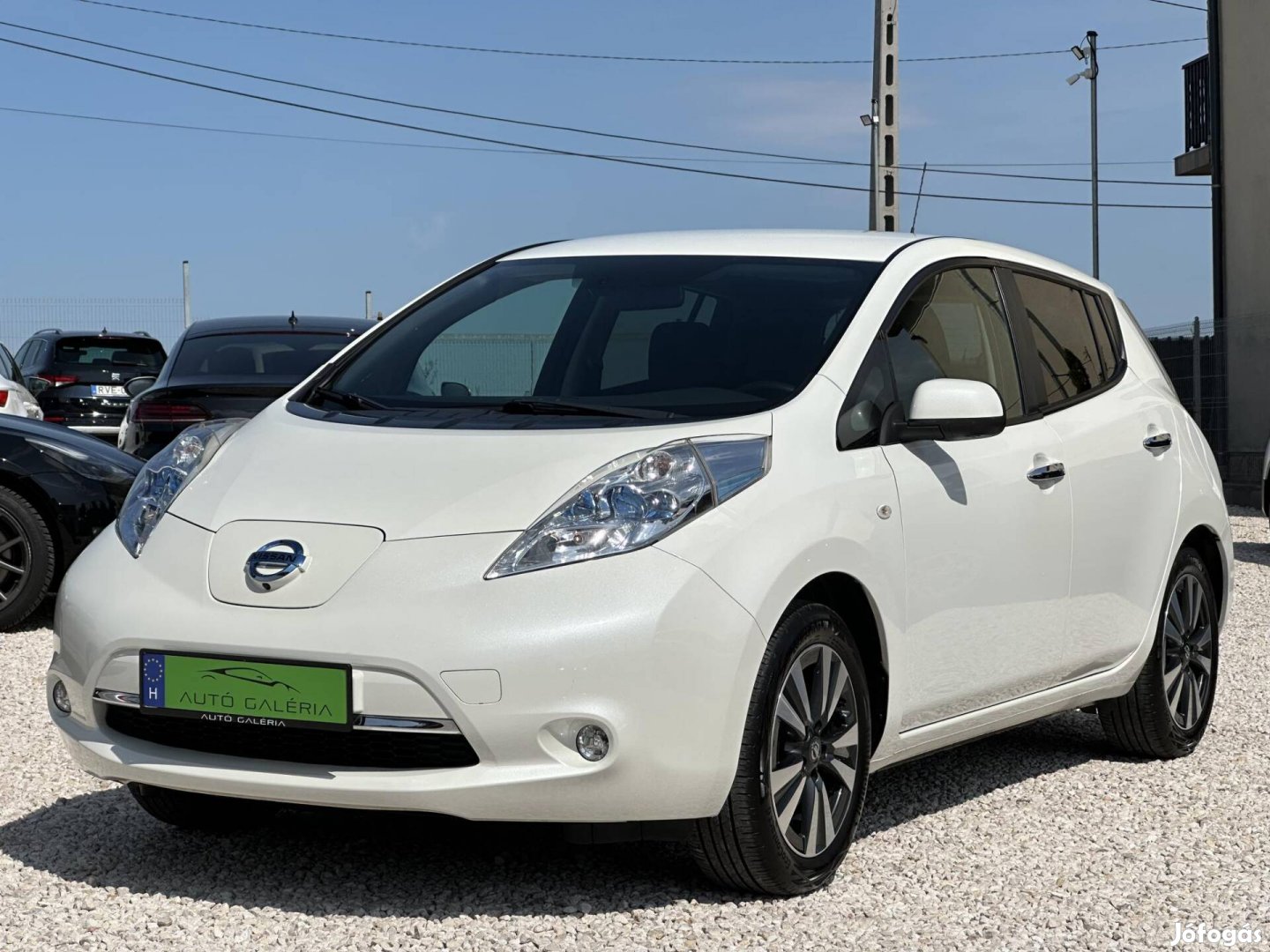 Nissan Leaf Tekna 30 kWh (Automata) Foglalózva...