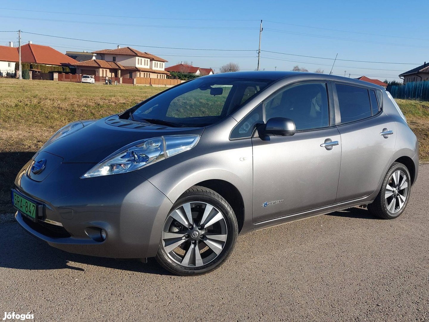 Nissan Leaf Tekna 30 kWh (Automata) LED/Bőr/360...