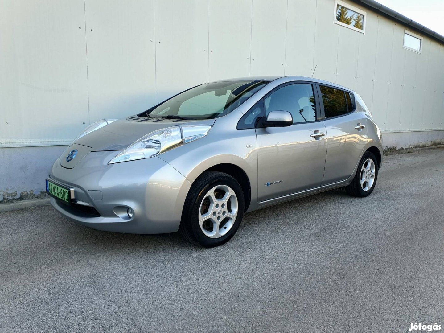 Nissan Leaf Tekna 30 kWh (Automata) Tóréss ment...