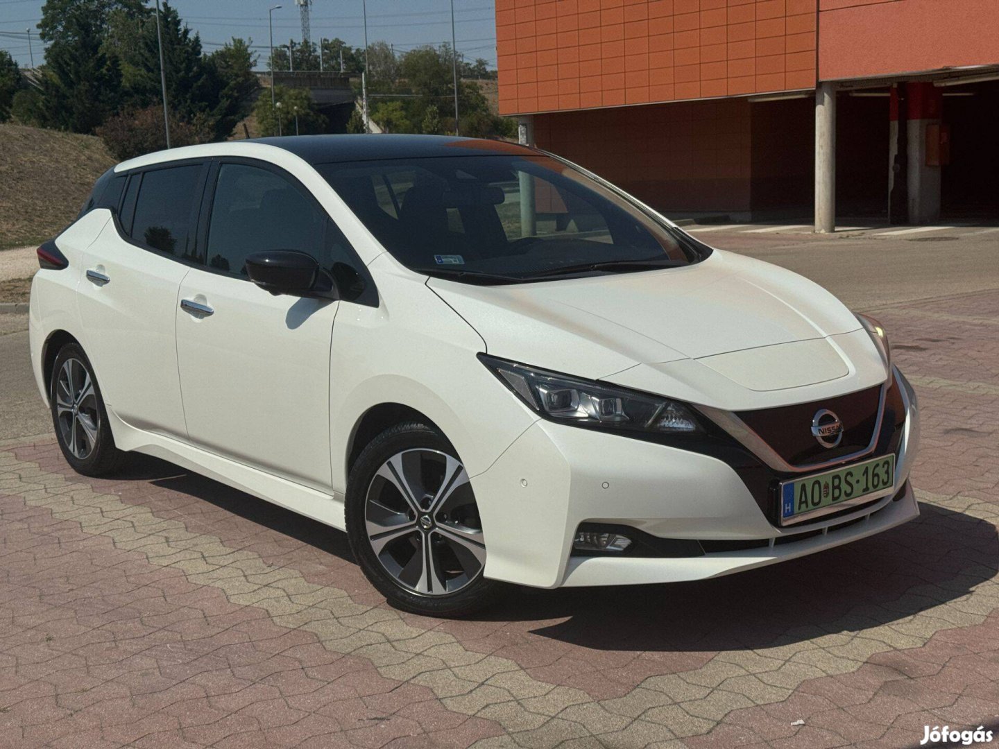 Nissan Leaf Tekna+40kWh Szépállapot Fullextra Fullbőr Magától Beparkol