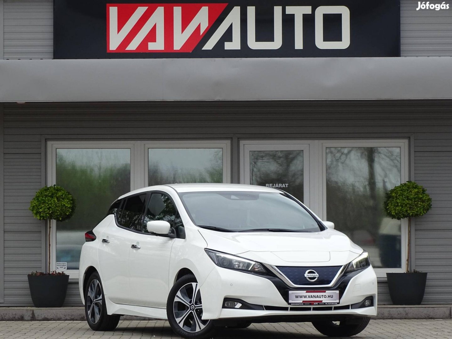 Nissan Leaf Tekna 40kWh (Automata) 19eKM1.Tulaj...