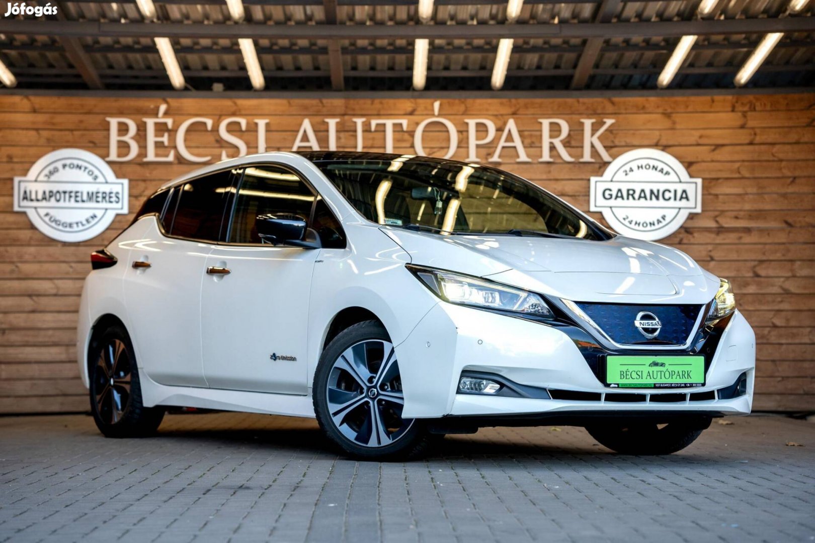 Nissan Leaf Tekna 40kWh (Automata) 360 Pontos F...