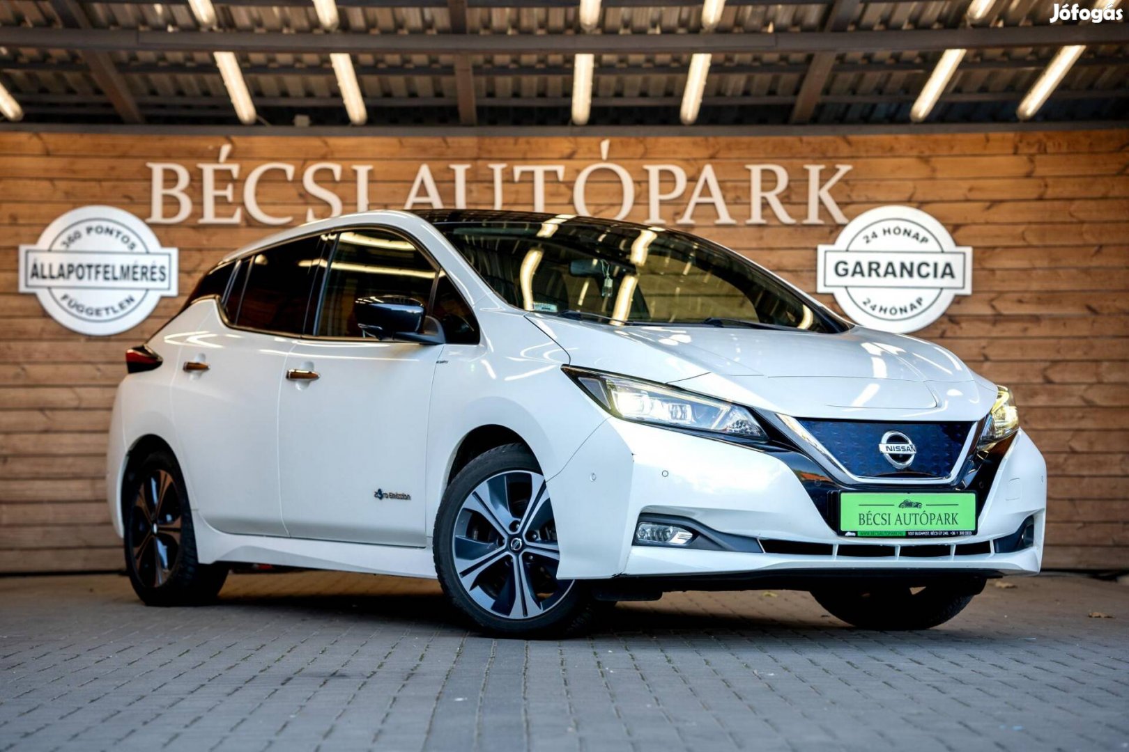 Nissan Leaf Tekna 40kWh (Automata) 360 Pontos F...