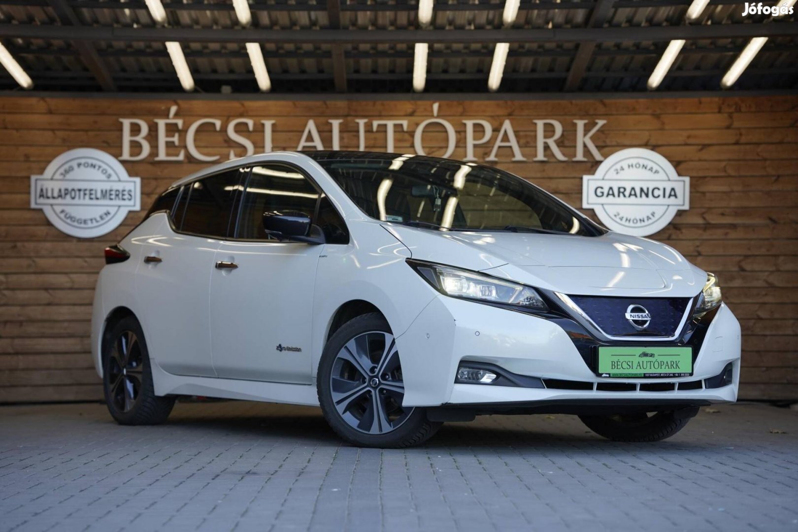 Nissan Leaf Tekna 40kWh (Automata) 360 Pontos F...