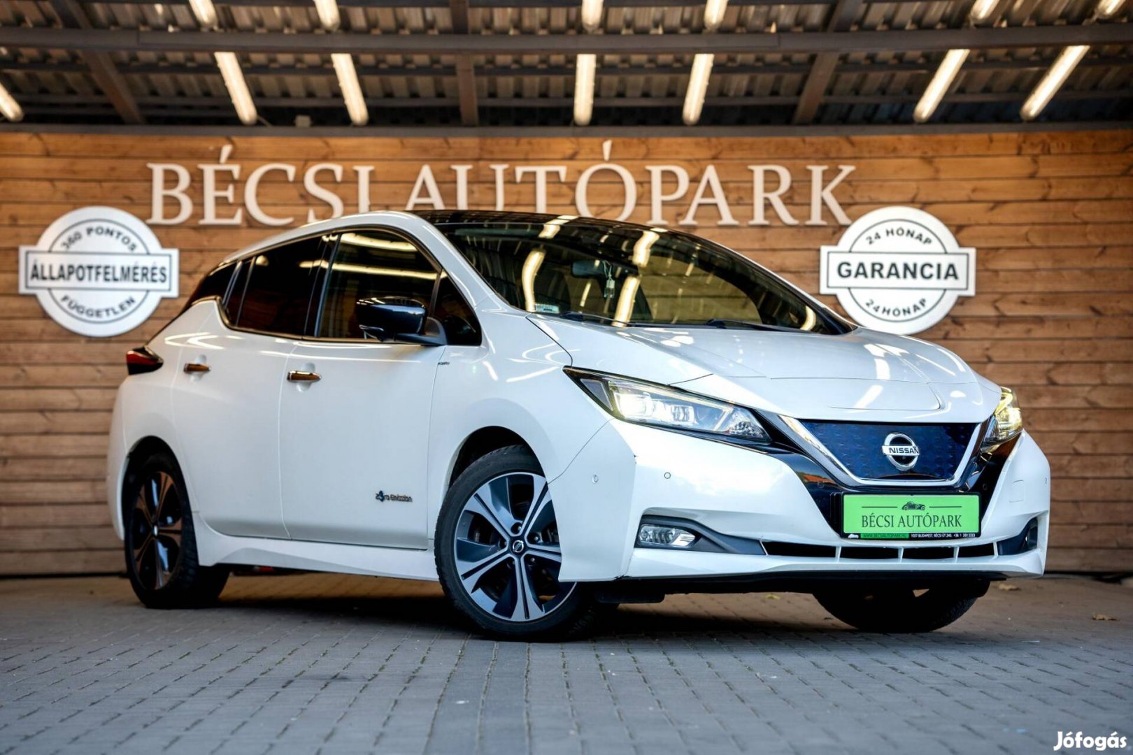 Nissan Leaf Tekna 40kWh (Automata) 360 Pontos F...