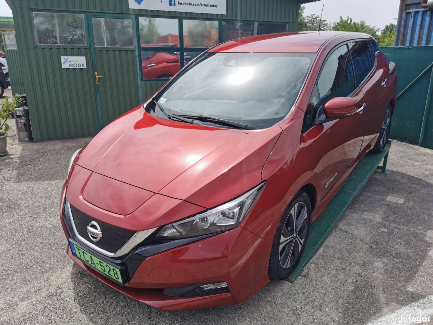 Nissan Leaf Tekna 40kWh (Automata)