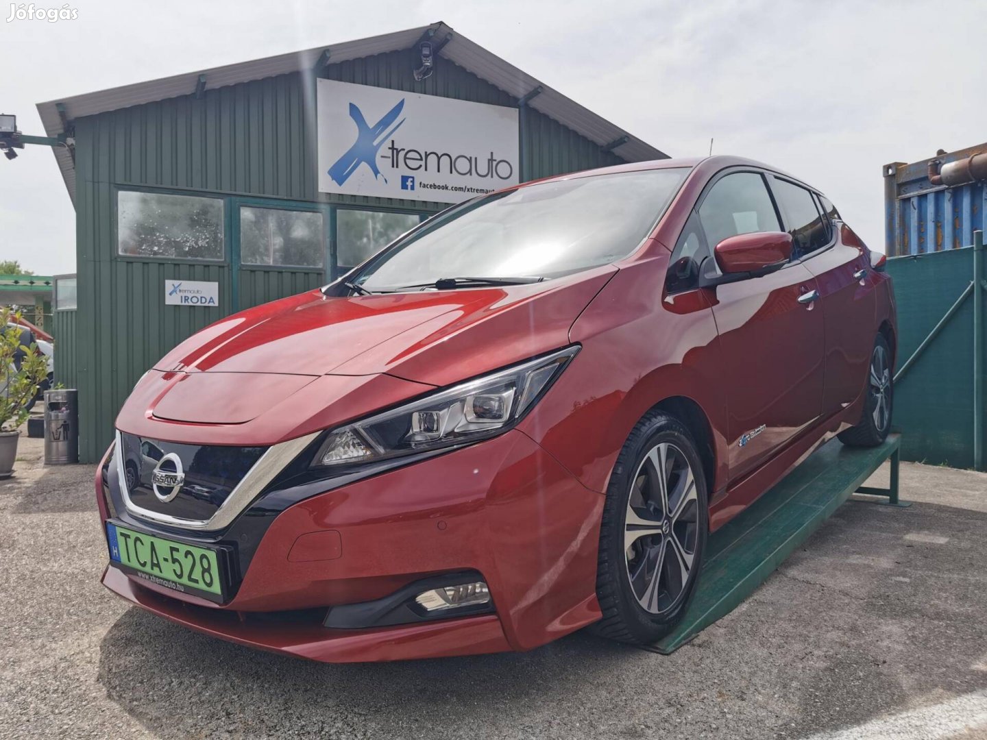 Nissan Leaf Tekna 40kWh (Automata)