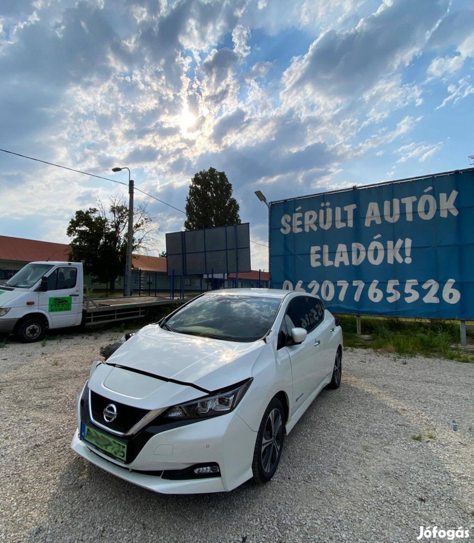 Nissan Leaf Tekna 40kWh (Automata) Bose/360 kam...