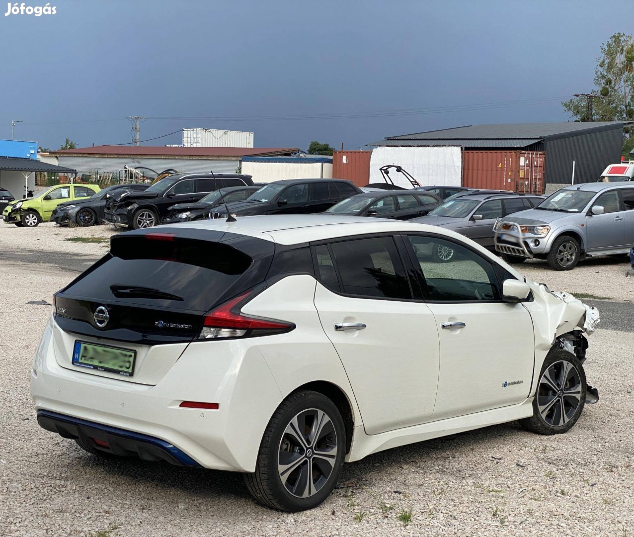 Nissan Leaf Tekna 40kWh (Automata) Bose/360 kam...