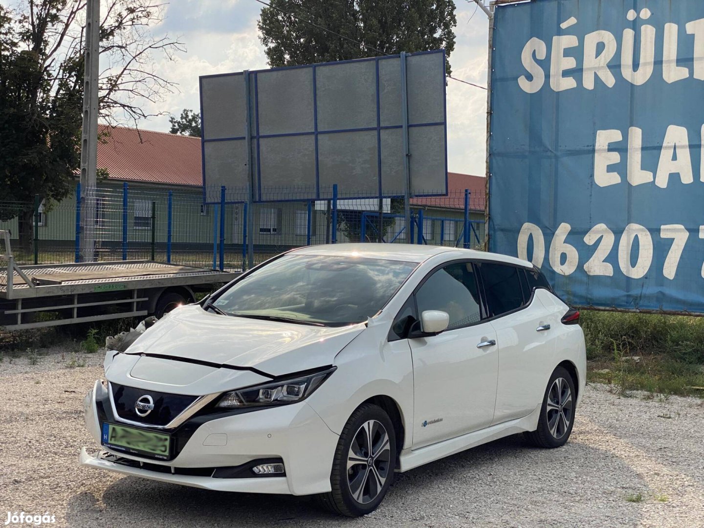 Nissan Leaf Tekna 40kWh (Automata) Bose/360 kam...