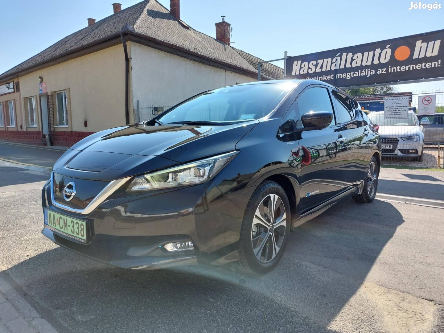 Nissan Leaf Tekna 40kWh (Automata) Full extra!