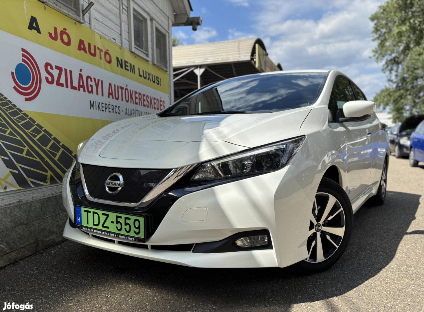 Nissan Leaf Tekna 40kWh (Automata) ITT és Most...