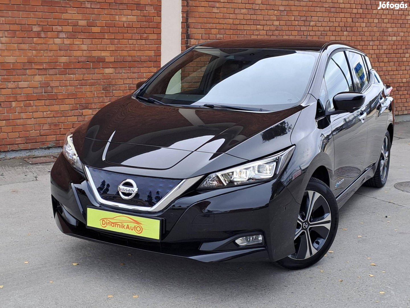 Nissan Leaf Tekna 40kWh (Automata) Ledlámpa-ÁLL...