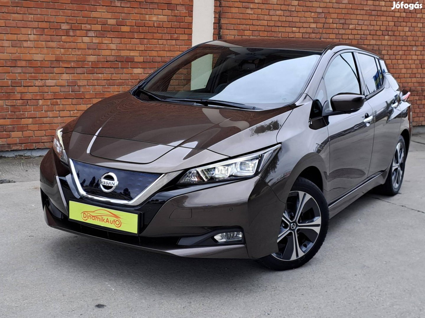 Nissan Leaf Tekna 40kWh (Automata) Ledlámpa-Táv...