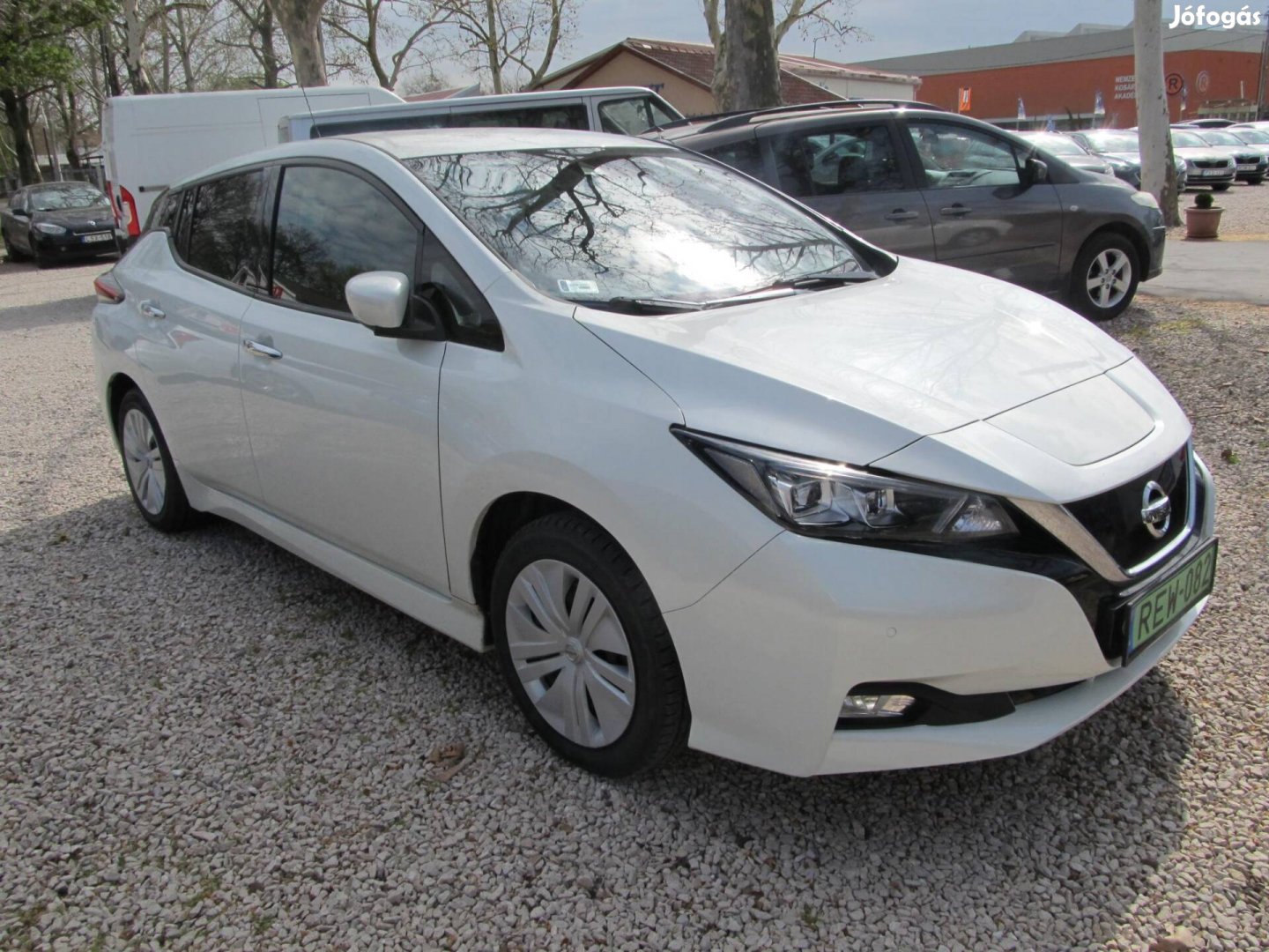 Nissan Leaf Tekna 40kWh (Automata) Magyarországi
