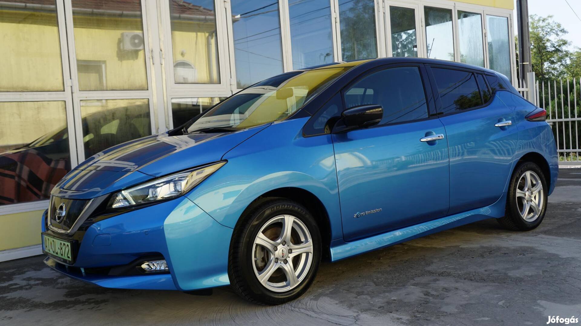 Nissan Leaf Tekna 40kWh (Automata) Megkímélt!