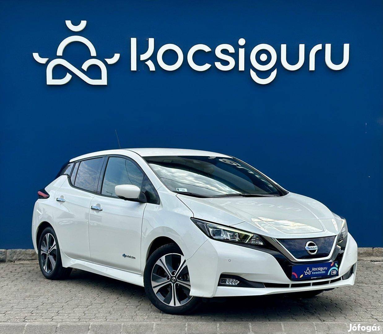 Nissan Leaf Tekna 40kWh (Automata) /Állapotfelm...