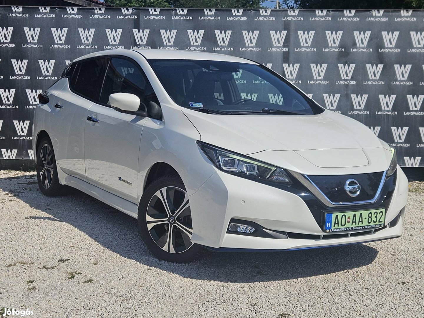 Nissan Leaf Tekna e+ 62kWh (Automata)