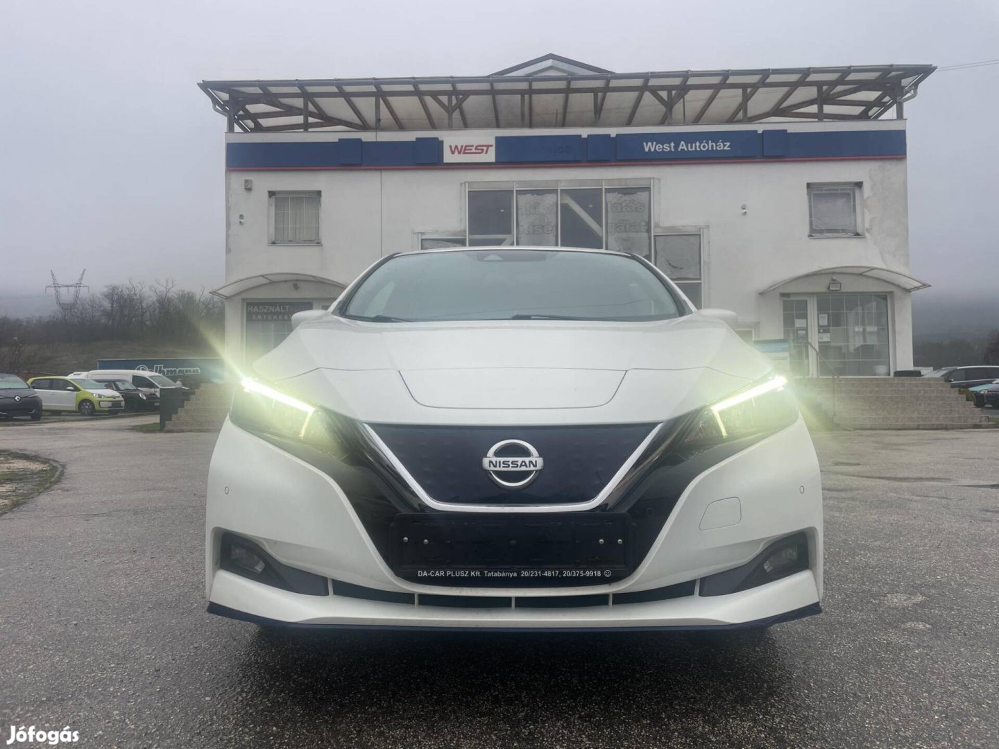 Nissan Leaf Tekna e+ 62kWh (Automata) GAR KM-BE...