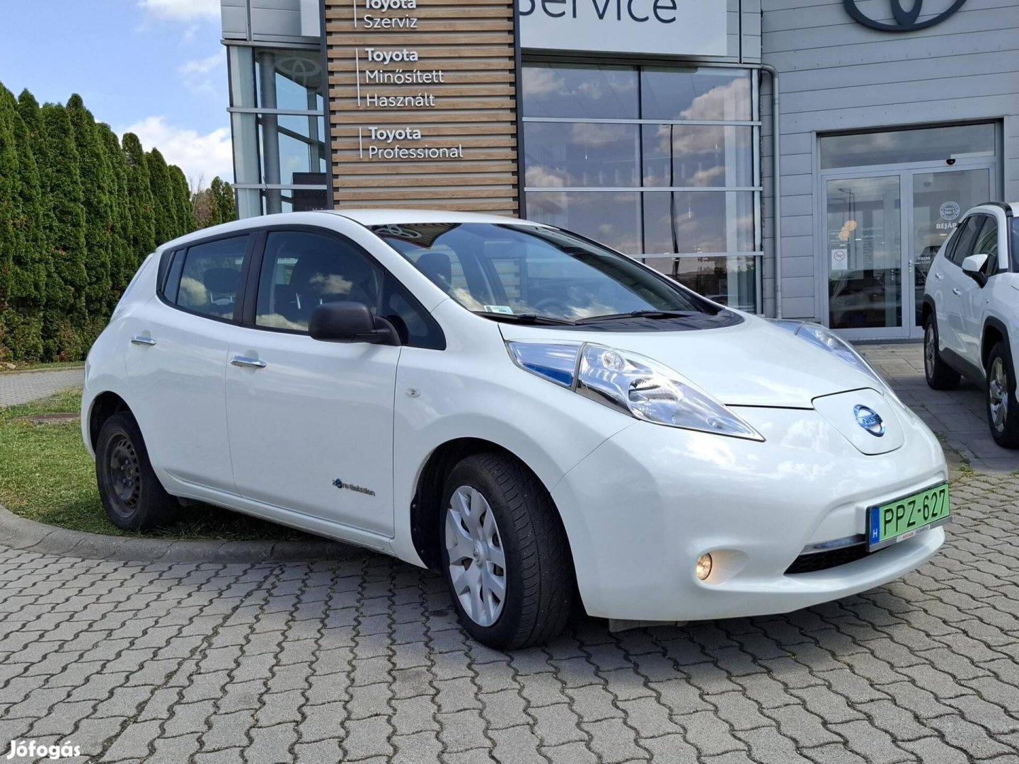 Nissan Leaf Visia 24 kWh (Automata)