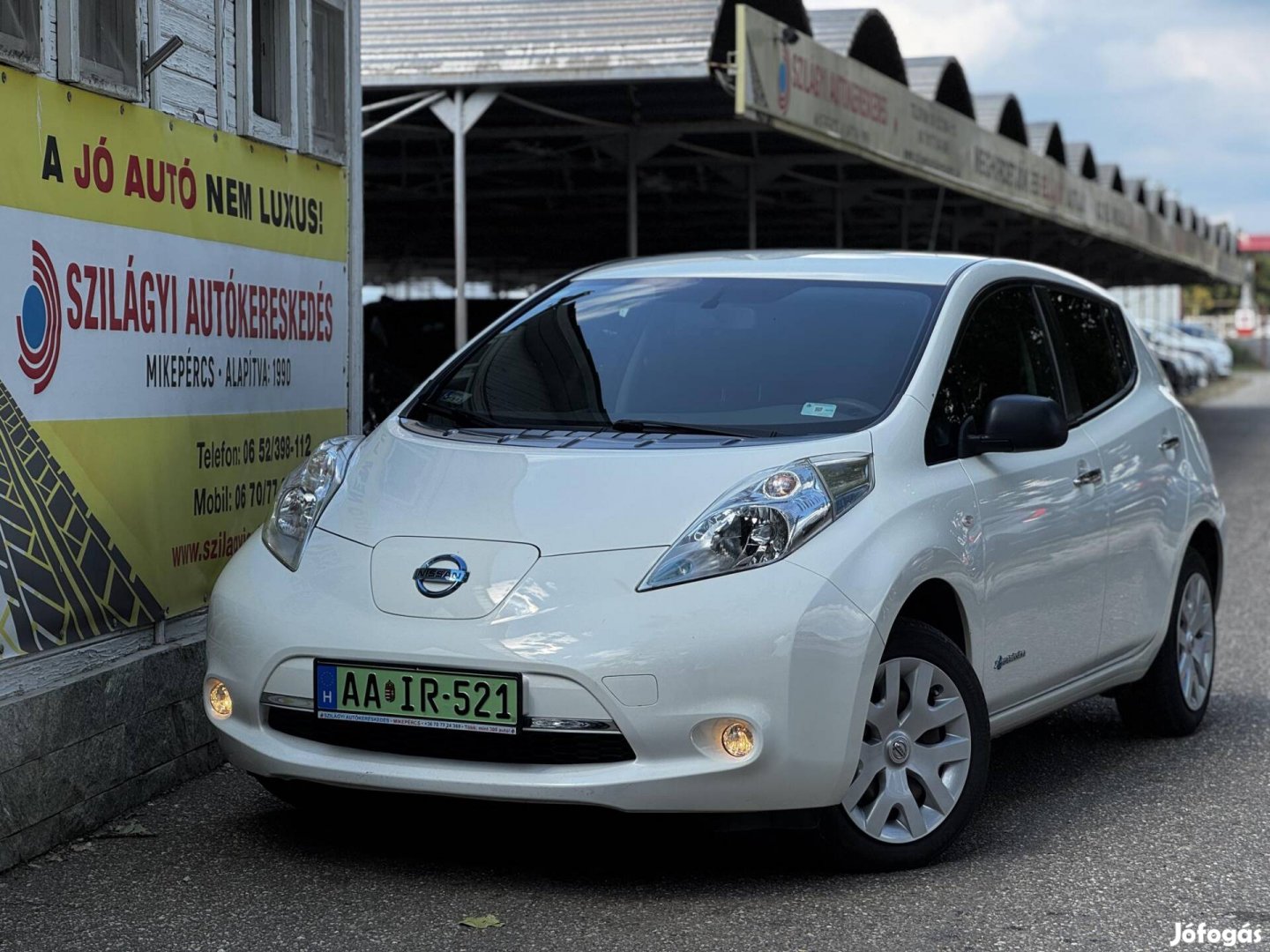 Nissan Leaf Visia 24 kWh (Automata) ITT és Most...