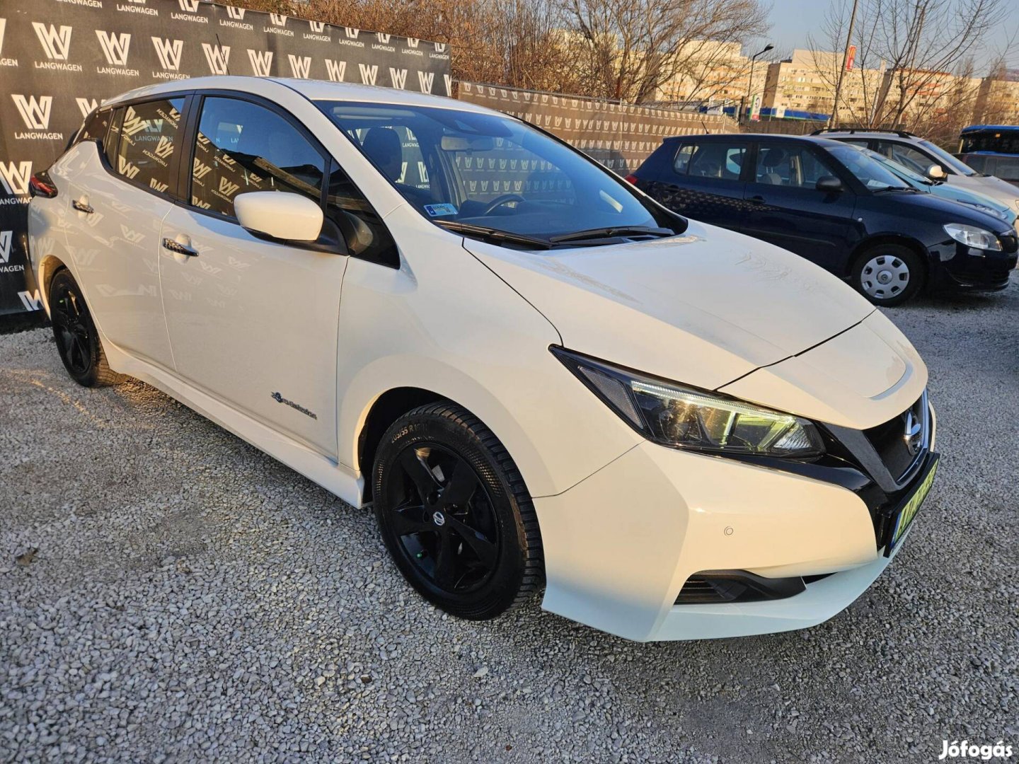 Nissan Leaf Visia 40kWh (Automata)