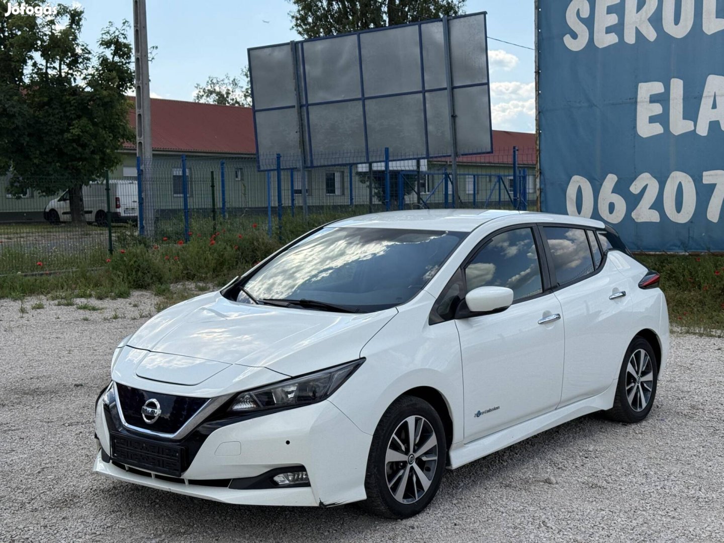 Nissan Leaf Visia 40kWh (Automata)