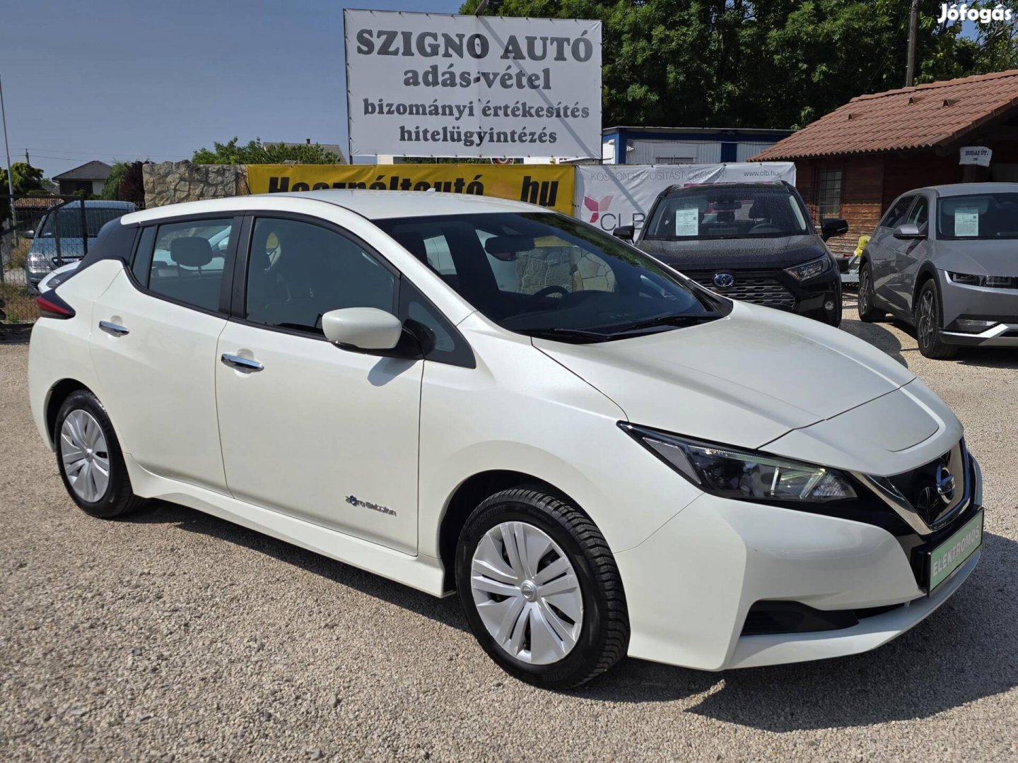 Nissan Leaf Visia 40kWh (Automata) LED. Navi. T...
