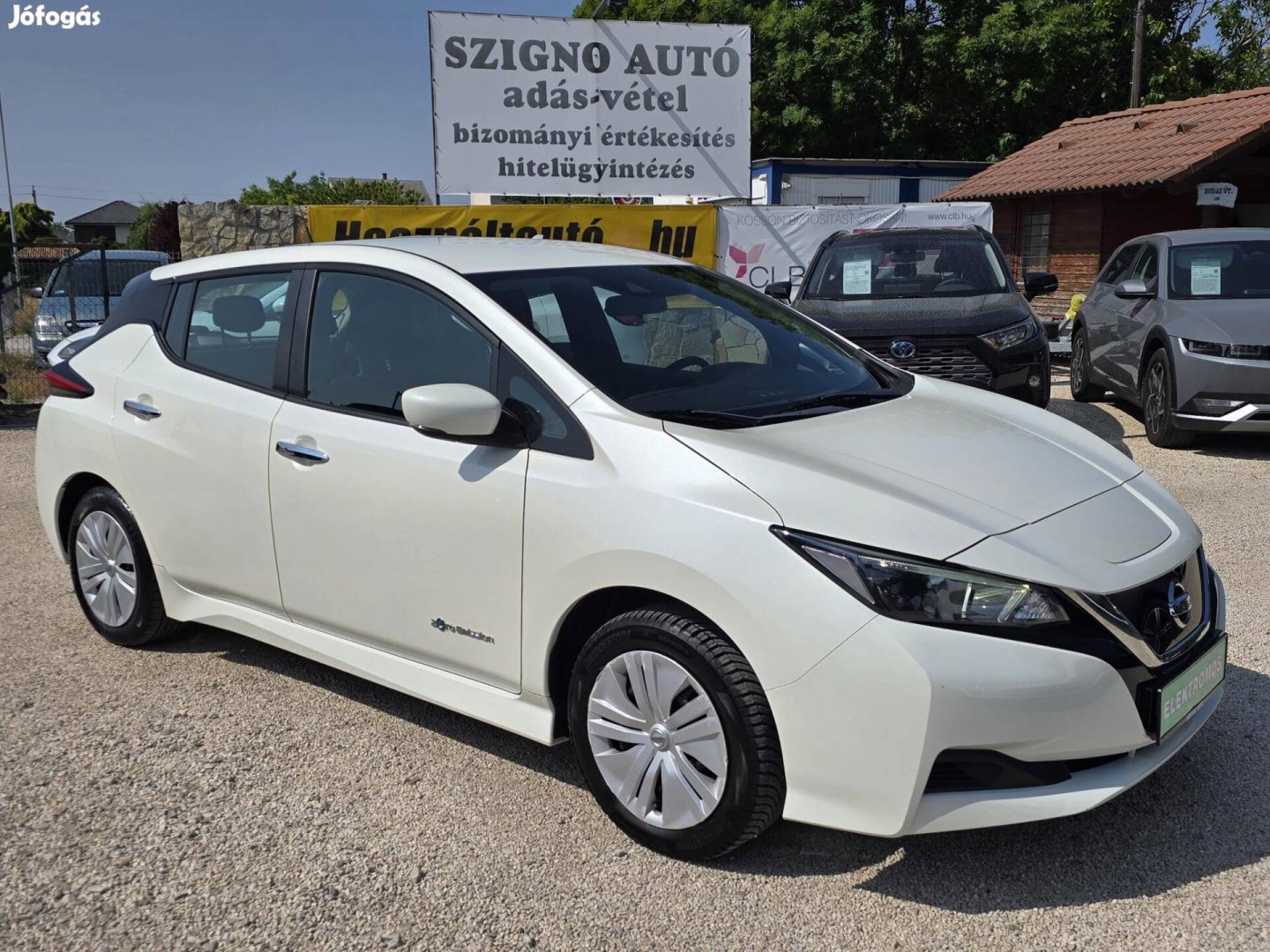 Nissan Leaf Visia 40kWh (Automata) LED. Navi. T...