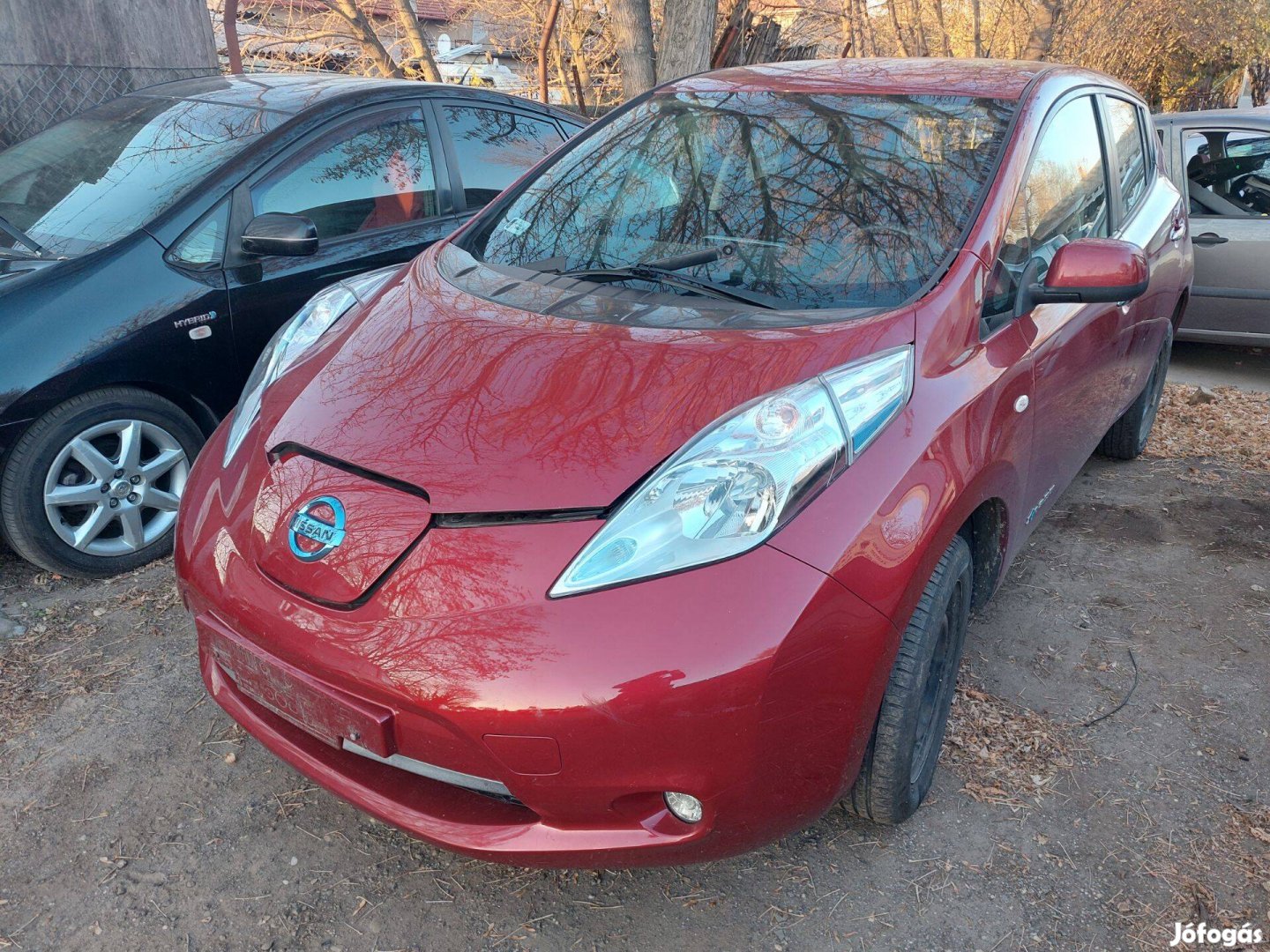 Nissan Leaf Z0 alkatrészei