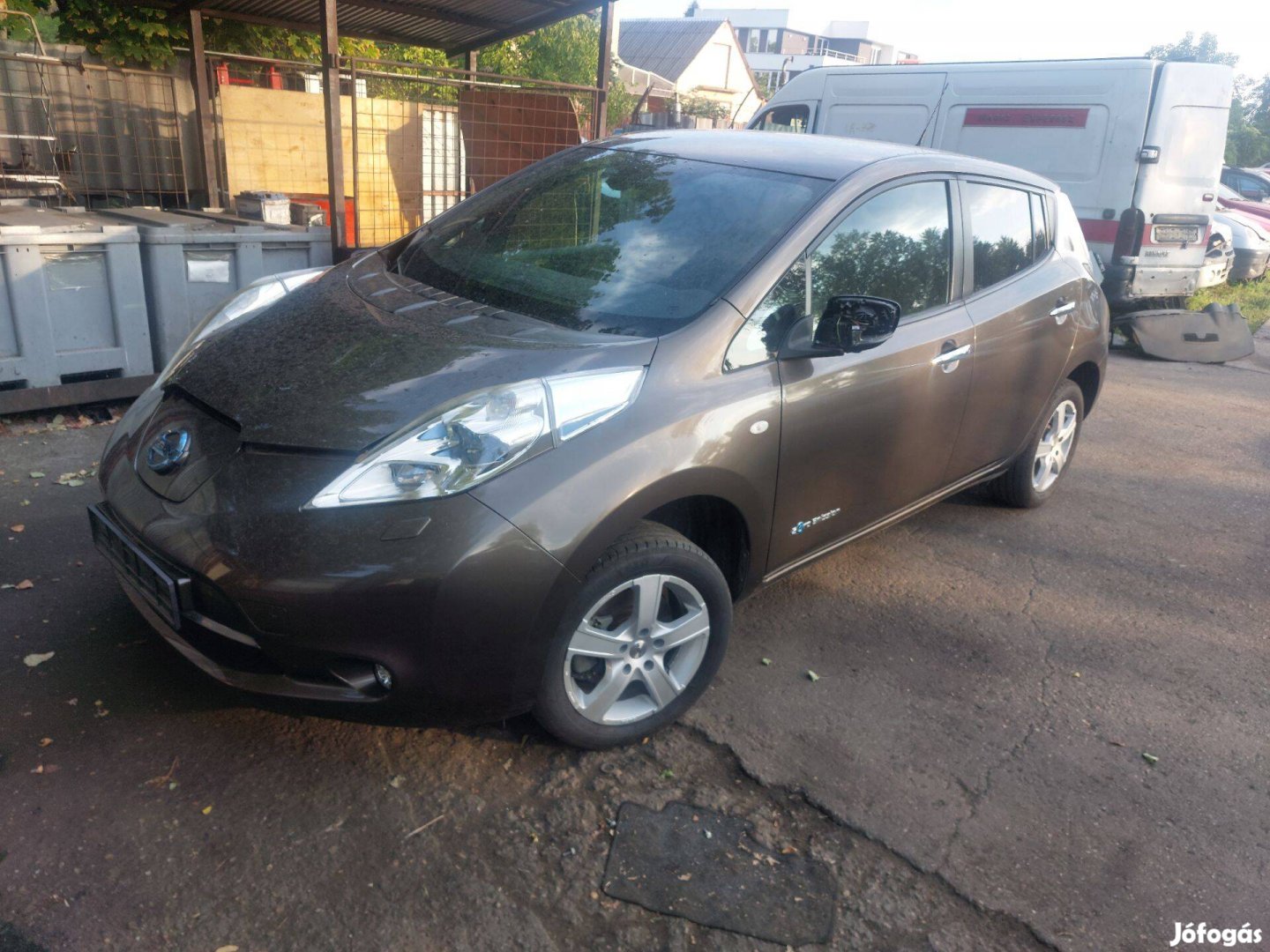 Nissan Leaf ZE0 karosszéria elemei CAP G