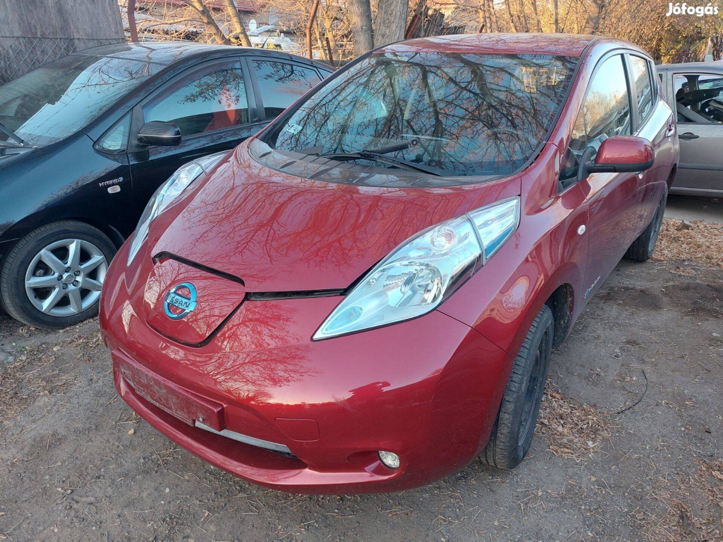 Nissan Leaf ZE0 karosszéria elemei Najg