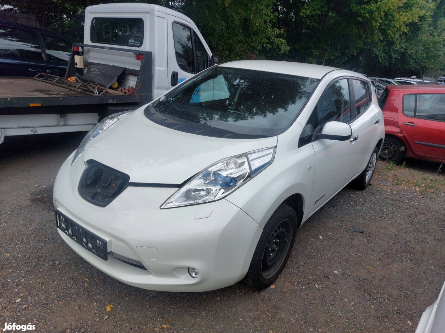 Nissan Leaf Zeo/ZE1 alkatrészei