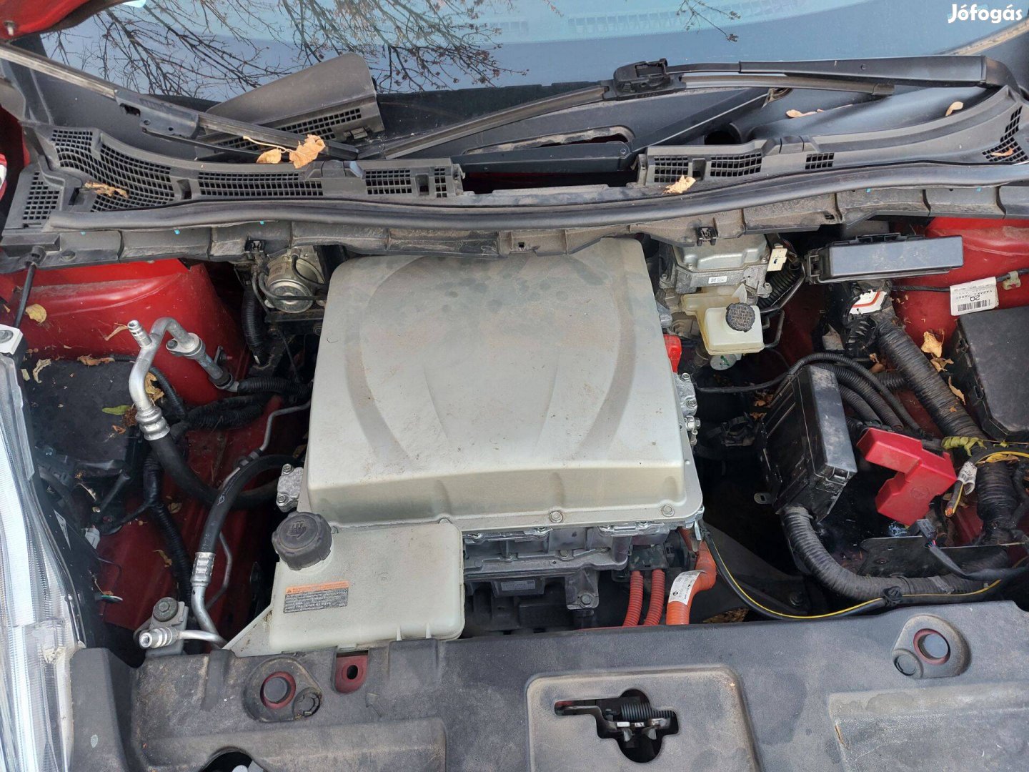 Nissan Leaf Zeo komplett elektro motor EM57