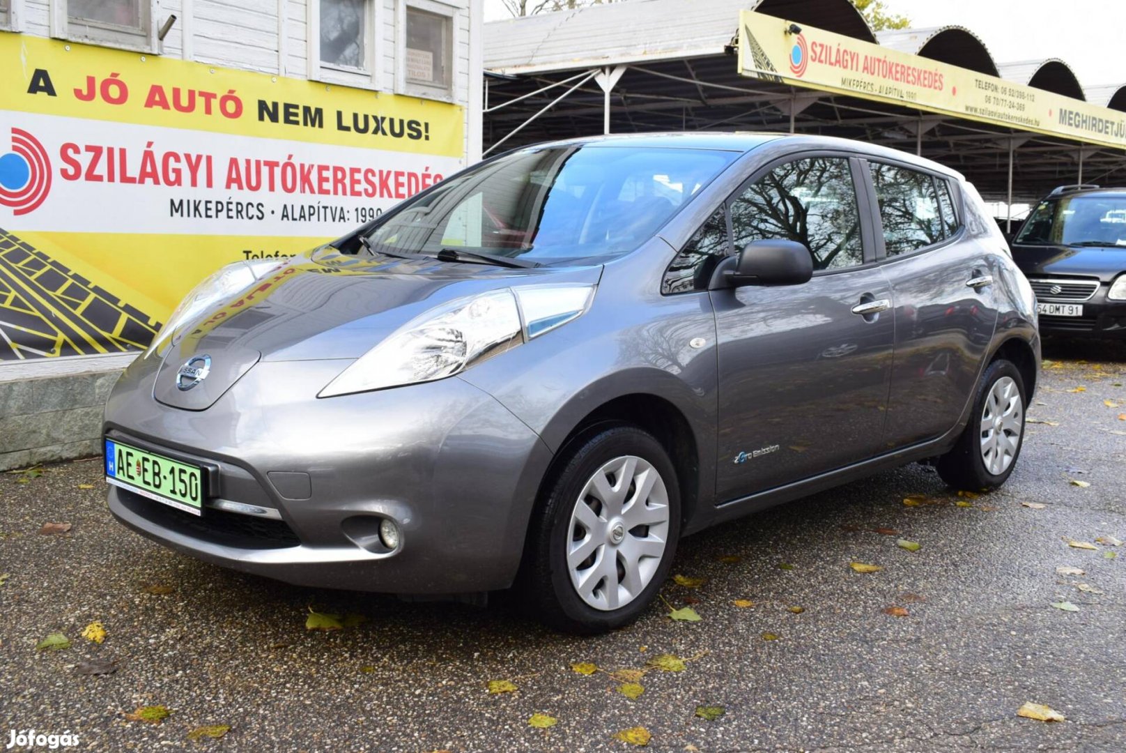 Nissan Leaf (Automata) 12 Pálcás! Hatótáv: 140-...