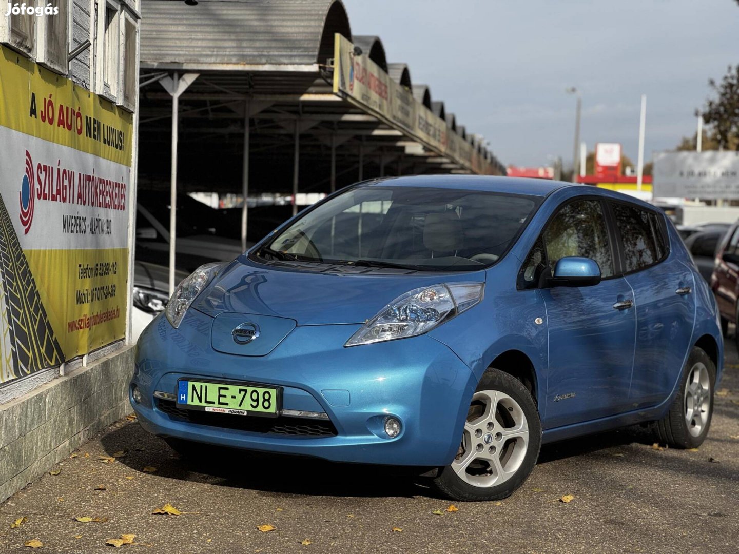 Nissan Leaf (Automata) ITT és Most Akció!!!