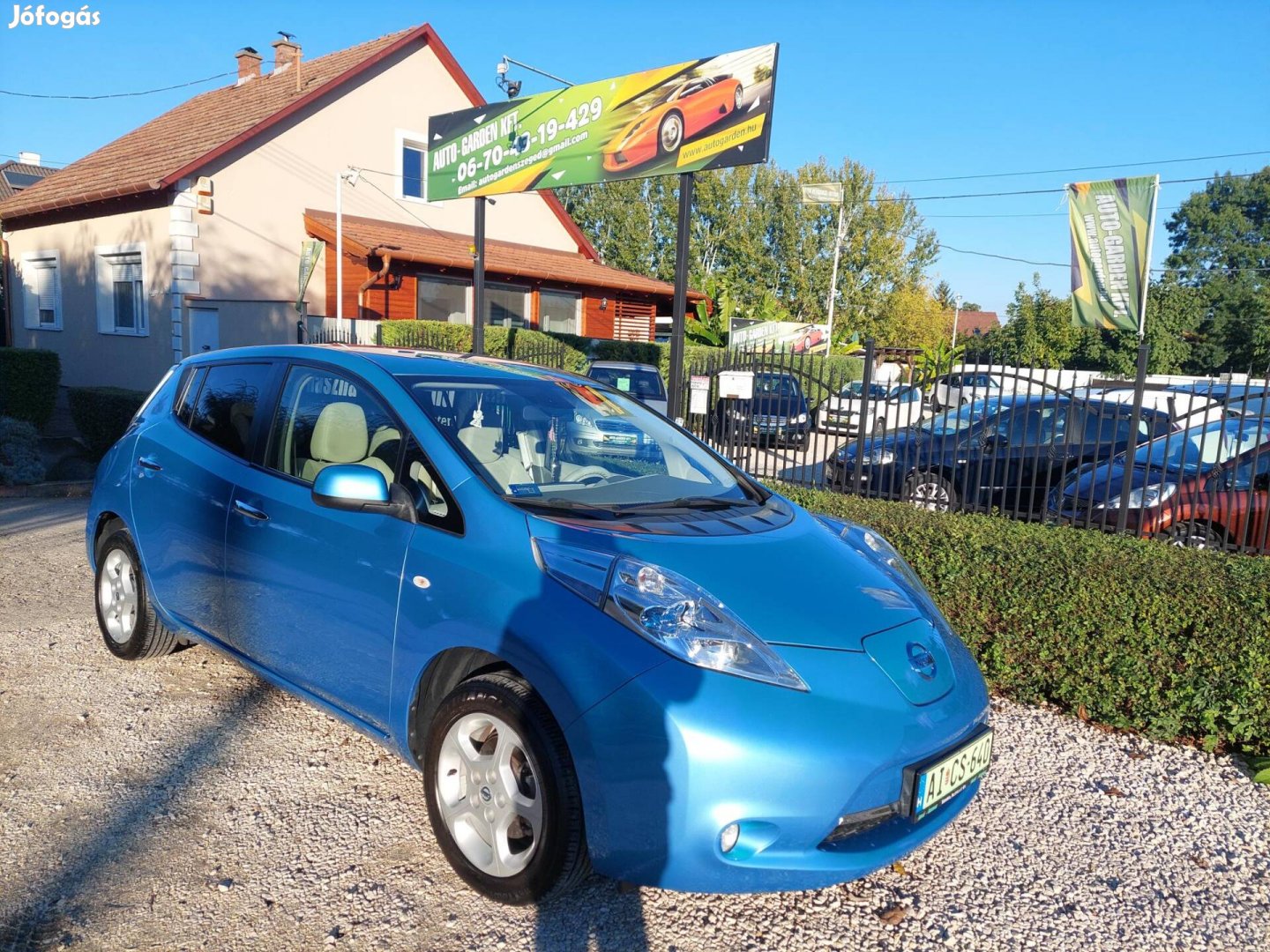 Nissan Leaf (Automata) Magyar Okmányokkal Azonn...