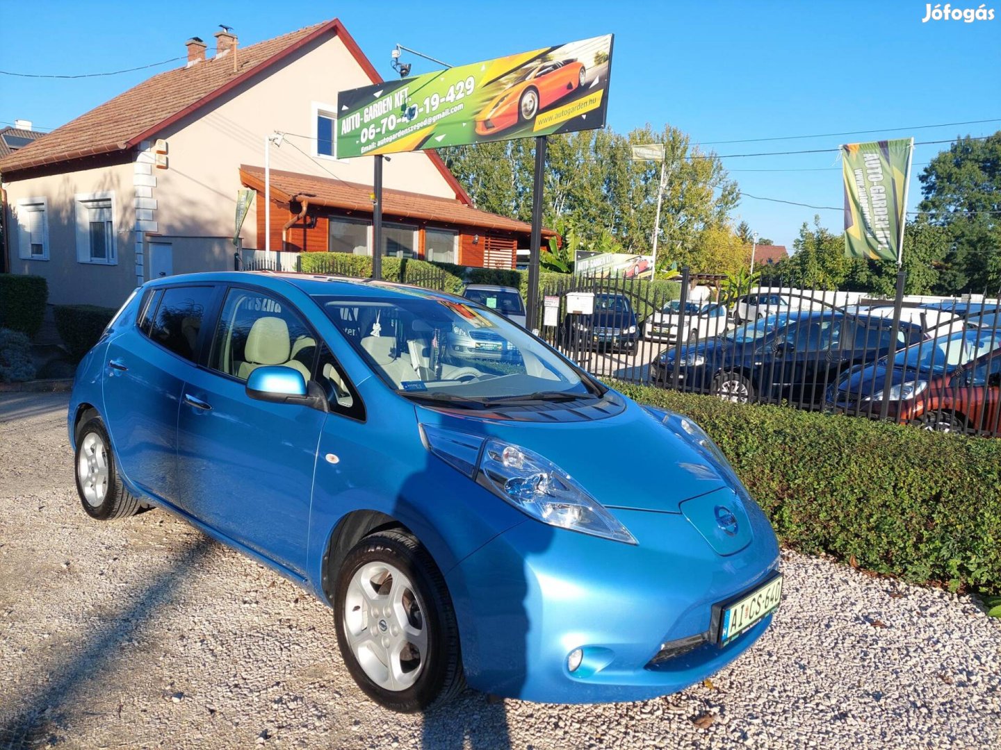 Nissan Leaf (Automata) Magyar Okmányokkal Azonn...