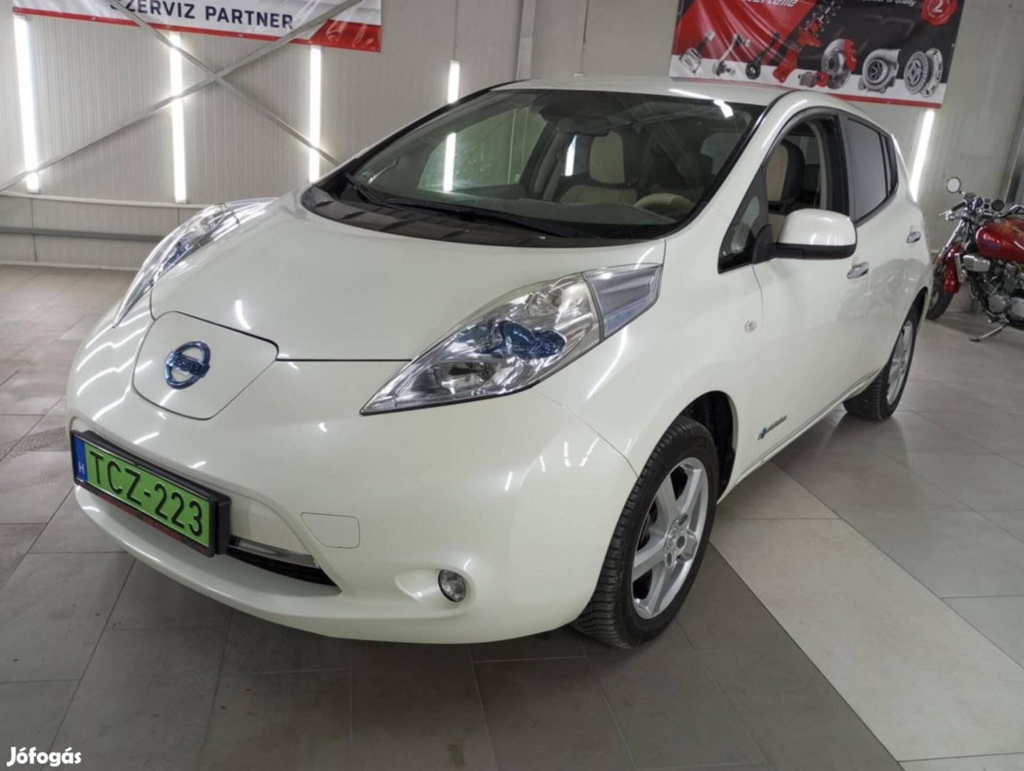 Nissan Leaf (Automata) Sorszám:22
