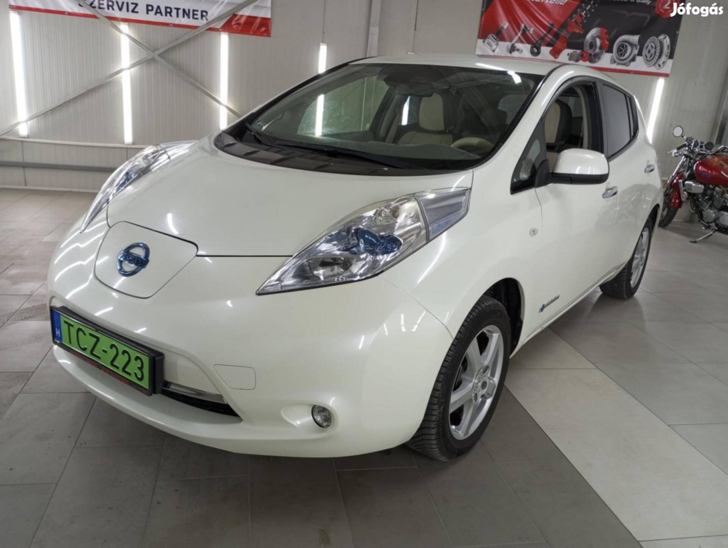 Nissan Leaf (Automata) Sorszám:22