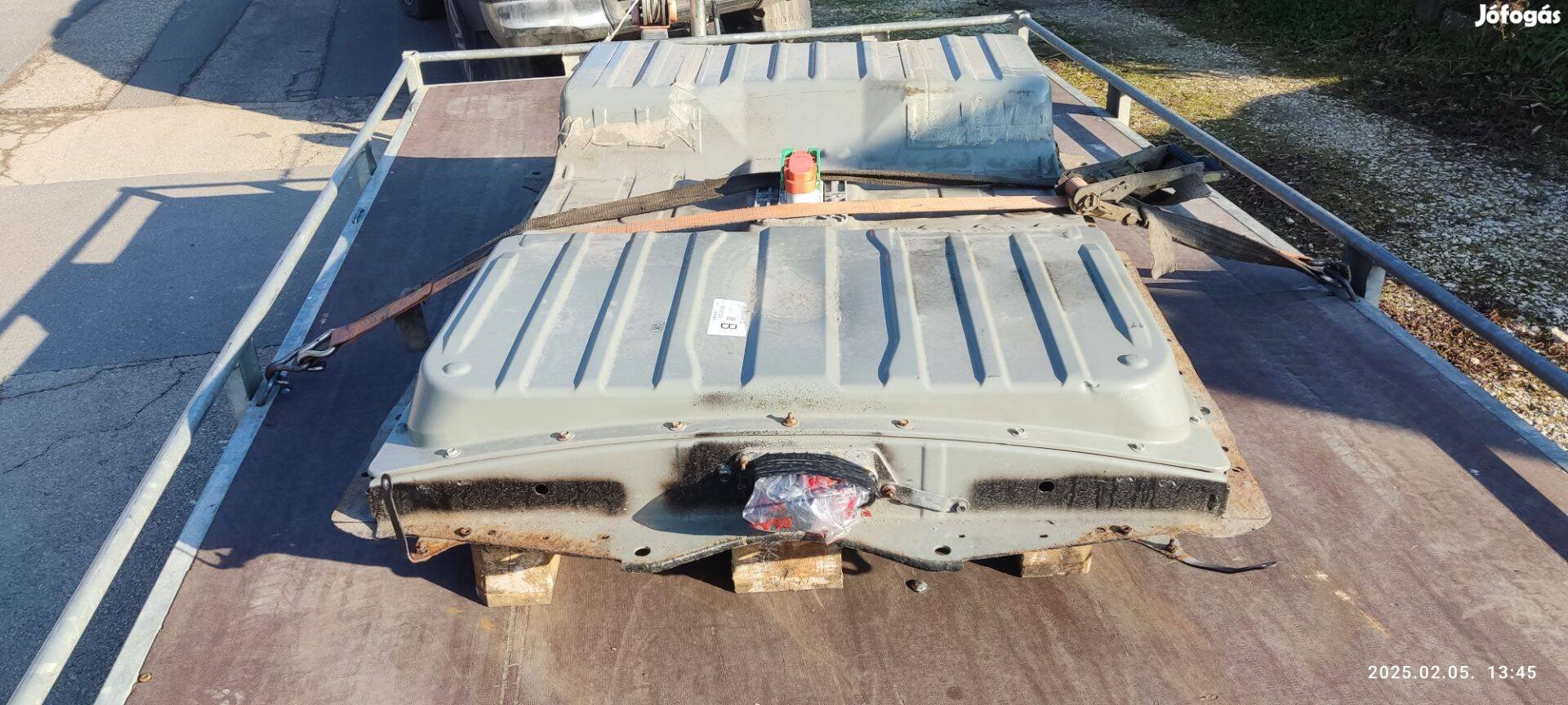 Nissan Leaf akkumulátor